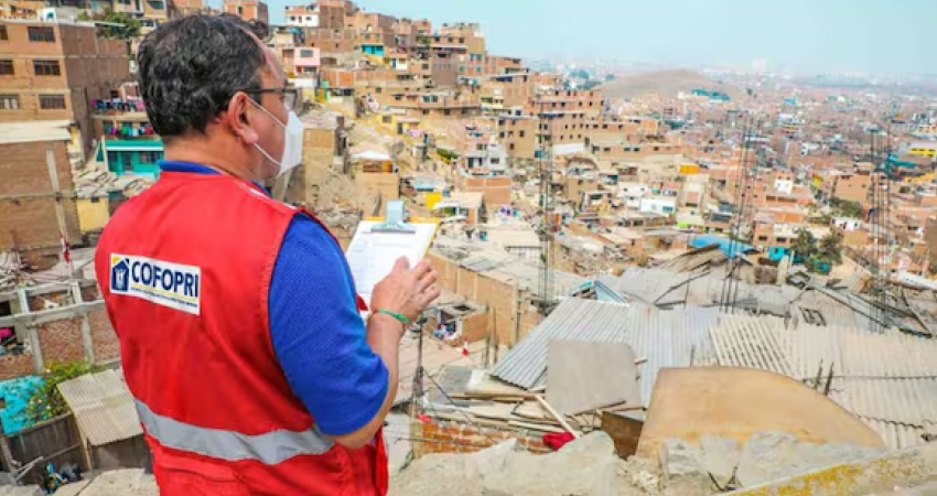 Municipalidad será competente cuando Cofopri no intervenga en la formalización de propiedad | Foto: Andina