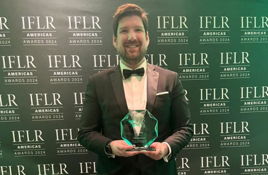 Daniel Parodi premiado como Rising Star Lawyer of the Year 2024