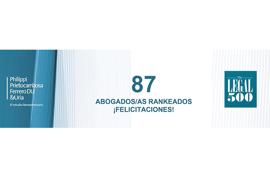PPU es nuevamente reconocido por el ranking internacional Legal 500