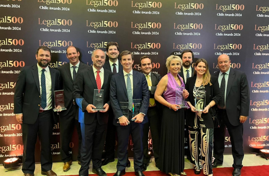 PPU es reconocido por Legal 500 Chile Awards 2024