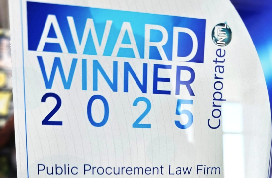 PPU es reconocido como "Public Procurement Law Firm of the Year" por Corporate INTL