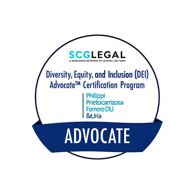 Reconocimiento por SCG Legal 