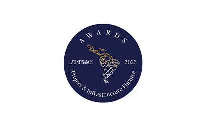 Financiamiento en Infraestructura social del año": Transmilenio 2 e-Bus Financing"