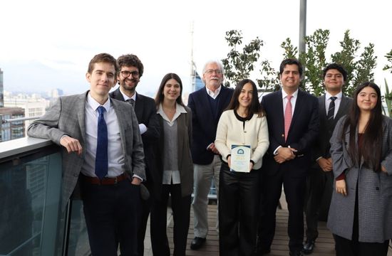 PPU Chile: "Firma Legal del Año en Contratación Pública" por Global Law Experts 2025