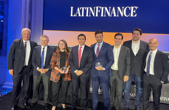Infrastructure Financing of the Year: Latin America &amp; Southern Cone – Minera Los Pelambres Water Infrastructure Projec