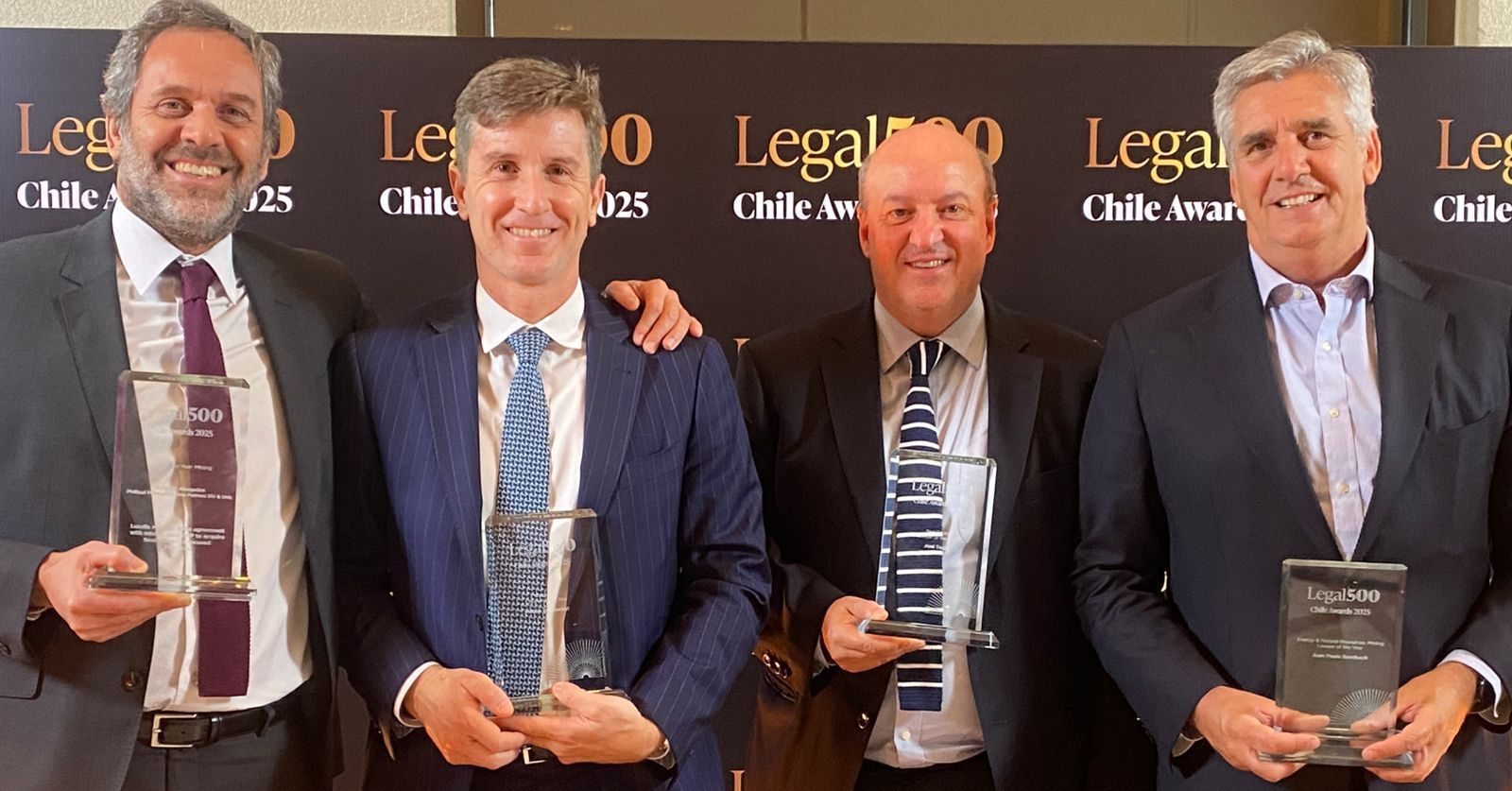 PPU es reconocido en los Legal 500 Awards 2025