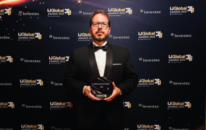PPU reconocida como Andean Law Firm of the Year en los IJGlobal Awards 2025