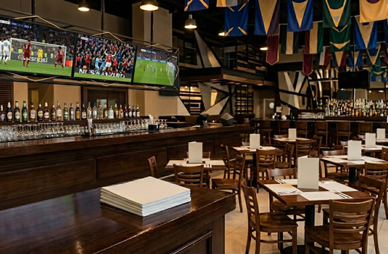 Restaurantes con restricciones al usar logos e imágenes del Mundial