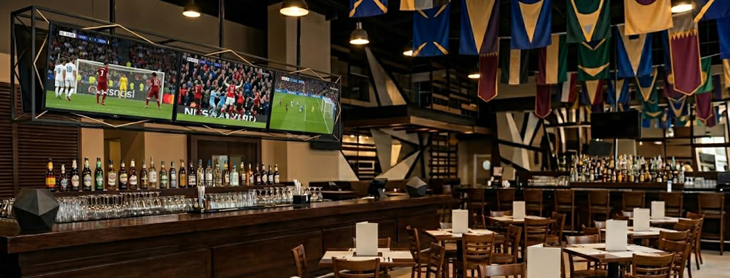 Restaurantes con restricciones al usar logos e imágenes del Mundial
