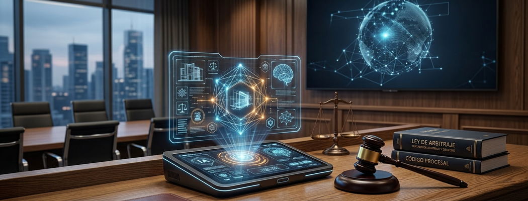 Inteligencia artificial y arbitraje: ¿el futuro de los árbitros?