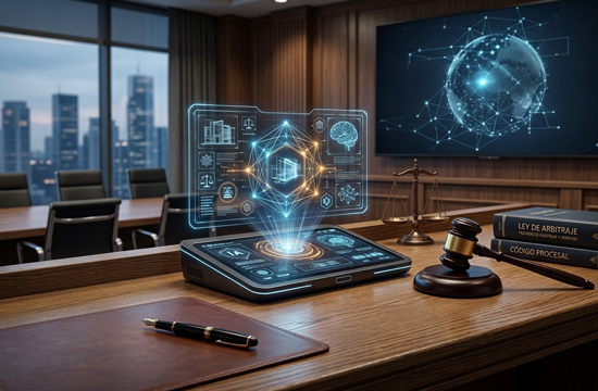 Inteligencia artificial y arbitraje: ¿el futuro de los árbitros?