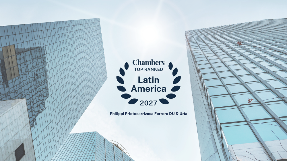 PPU es reconocido en la nueva edición de Chambers & Partners Latam 2027